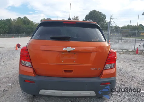 2015 Chevrolet Trax Lt из США, поврежденный, VIN KL7CJLSB2FB233155